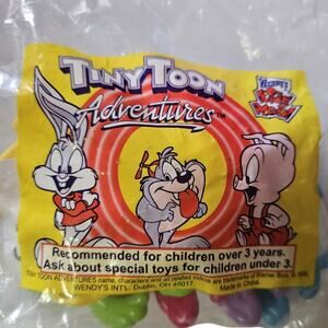 1998 Wendys Tiny Toons Adventures Bugs New in Package